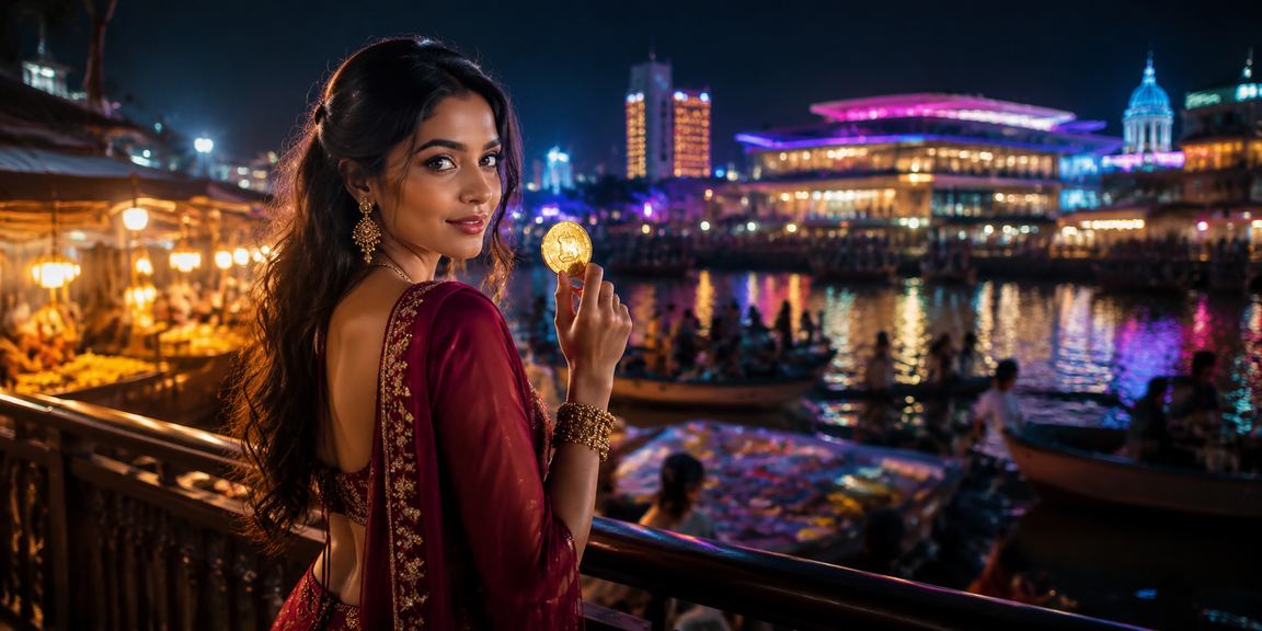 বরিশালে নিয়ন আলোয় বিনোদন ক্যাসিনো গেমসের দৃশ্য