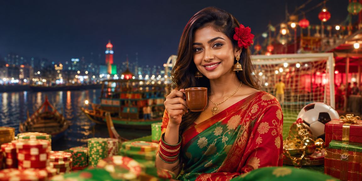 বরিশালে পহেলা বৈশাখে ফুটবল বেটিংয়ের দৃশ্য